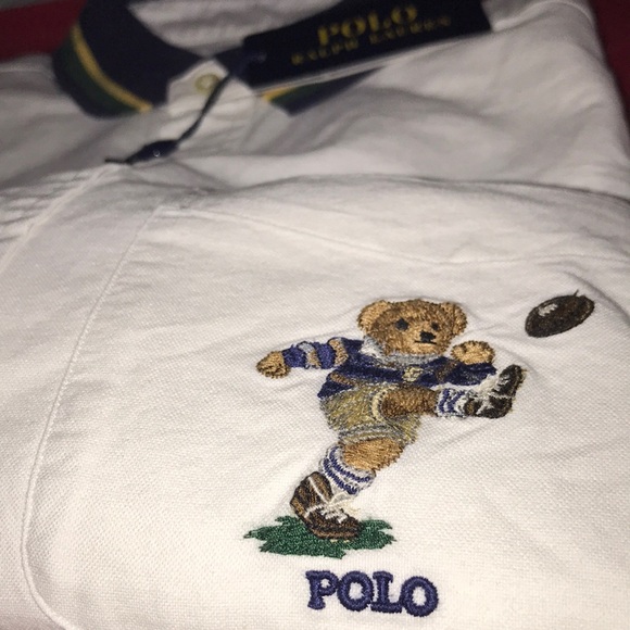Polo Ralph Lauren Other - POLO RALPH LAUREN POLO BEAR BUTTON DOWN